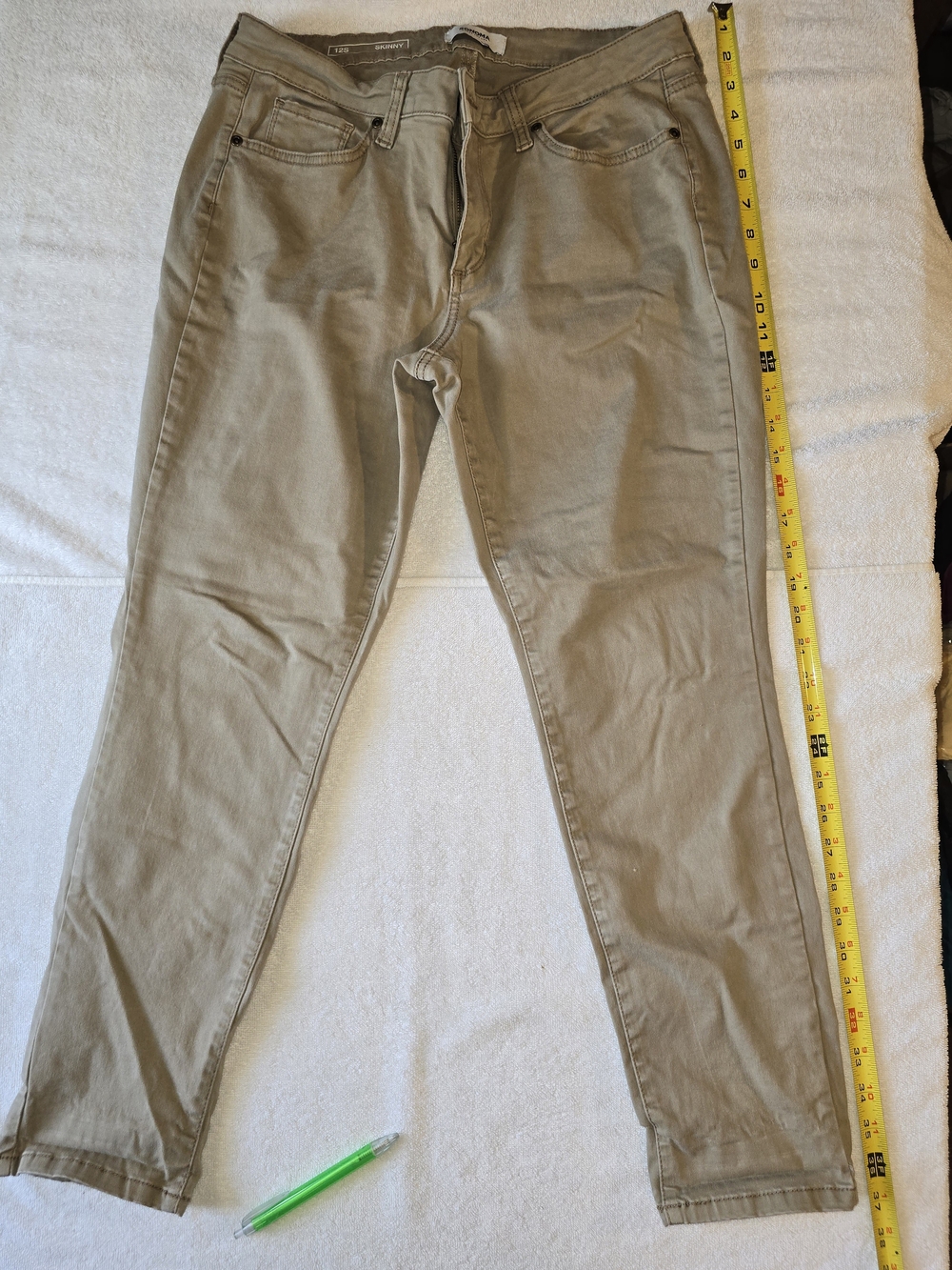 Sonoma Slim Fit Chino Pants - Khaki